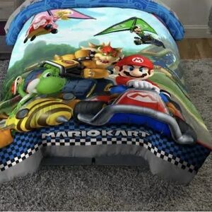 Mario Kart Bedding Set - Multicolor